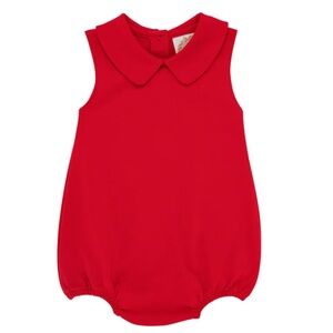 Red Sleeveless Biltmore Bubble TBBC 6-12m